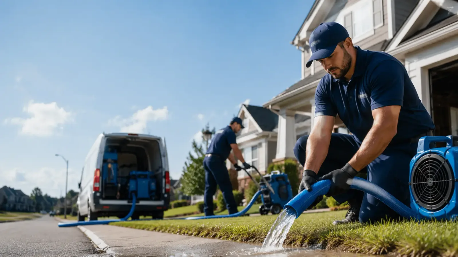 Flood Damage Restoration in New Canaan, CT
