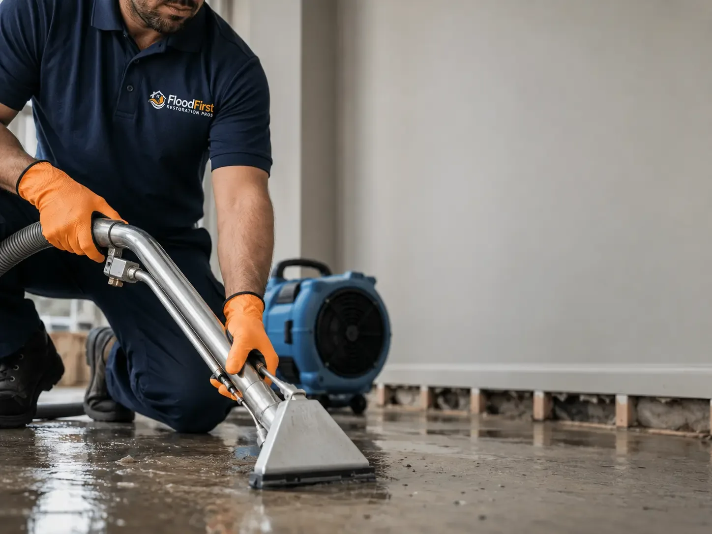 Why choose Flood Damage Restoration in New Canaan, CT